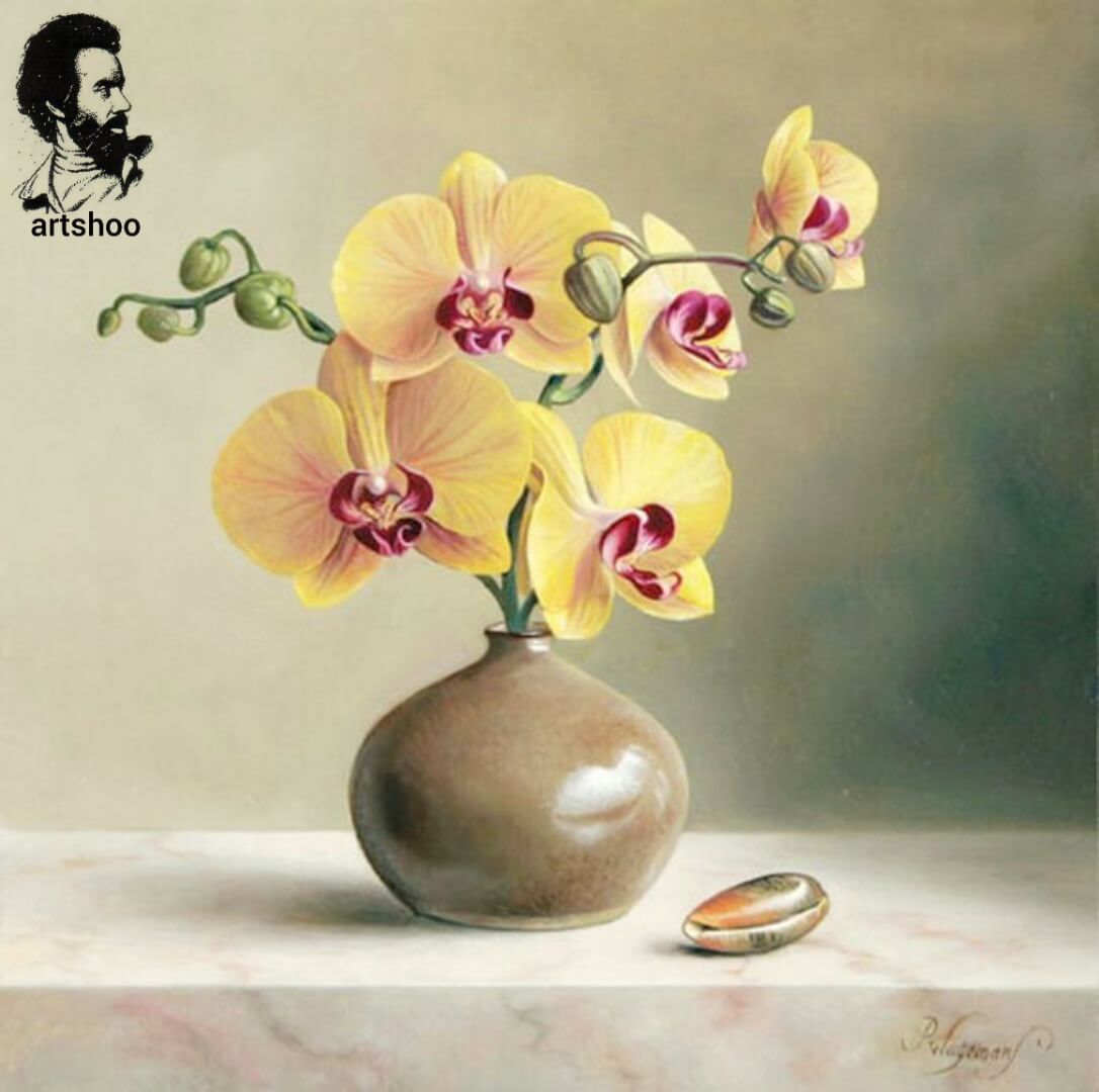 آموزش نقاشی رنگ روغن